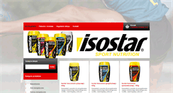 Desktop Screenshot of isostar.pl